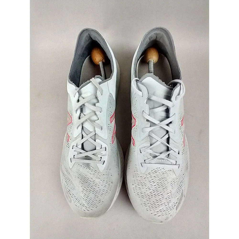 New Balance Dynasoft Pesu V1 Mens 14 4E Wide Grey Pink Running‎ Shoes MPESULG1
